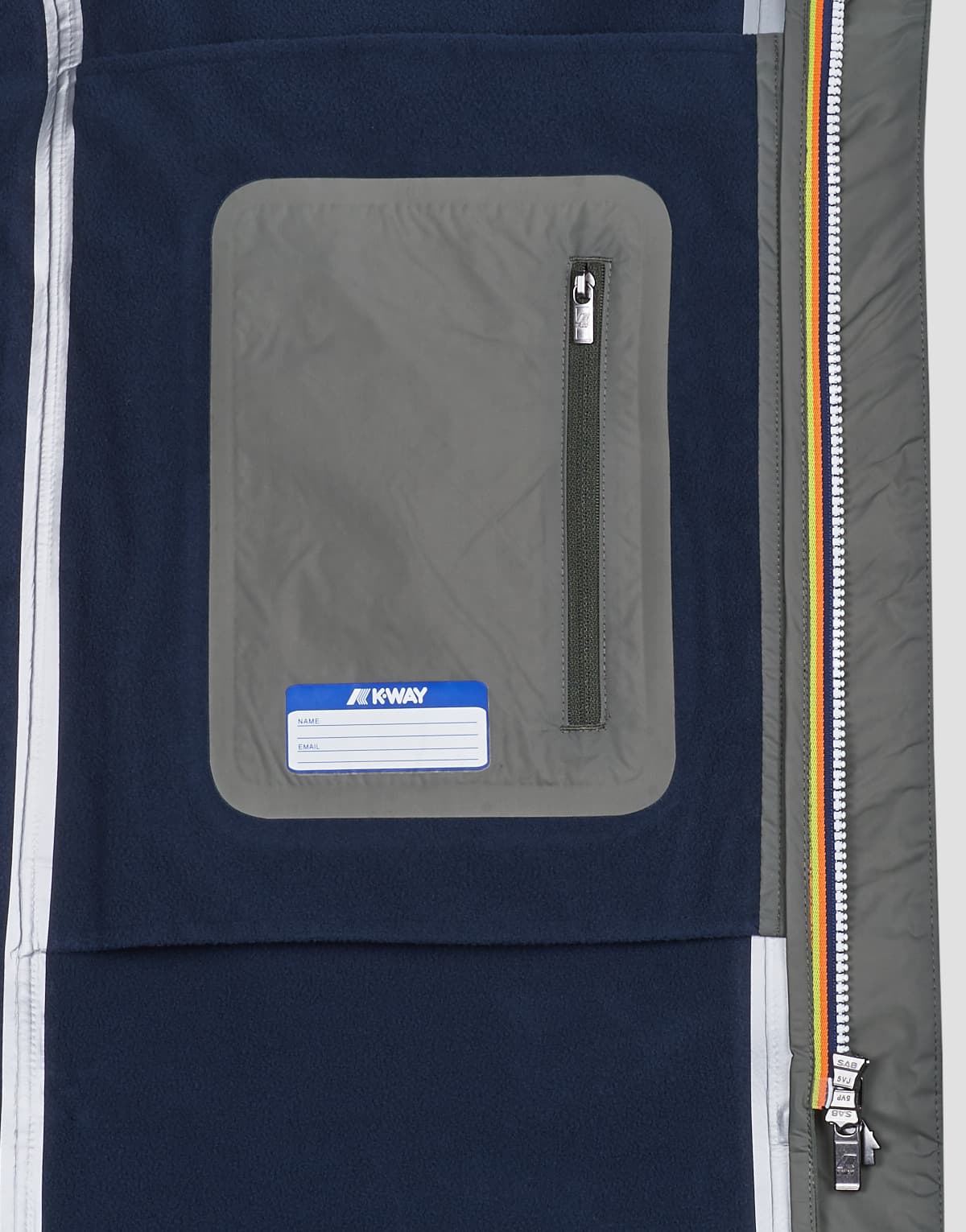 Men's Parkas K-Way Khaki