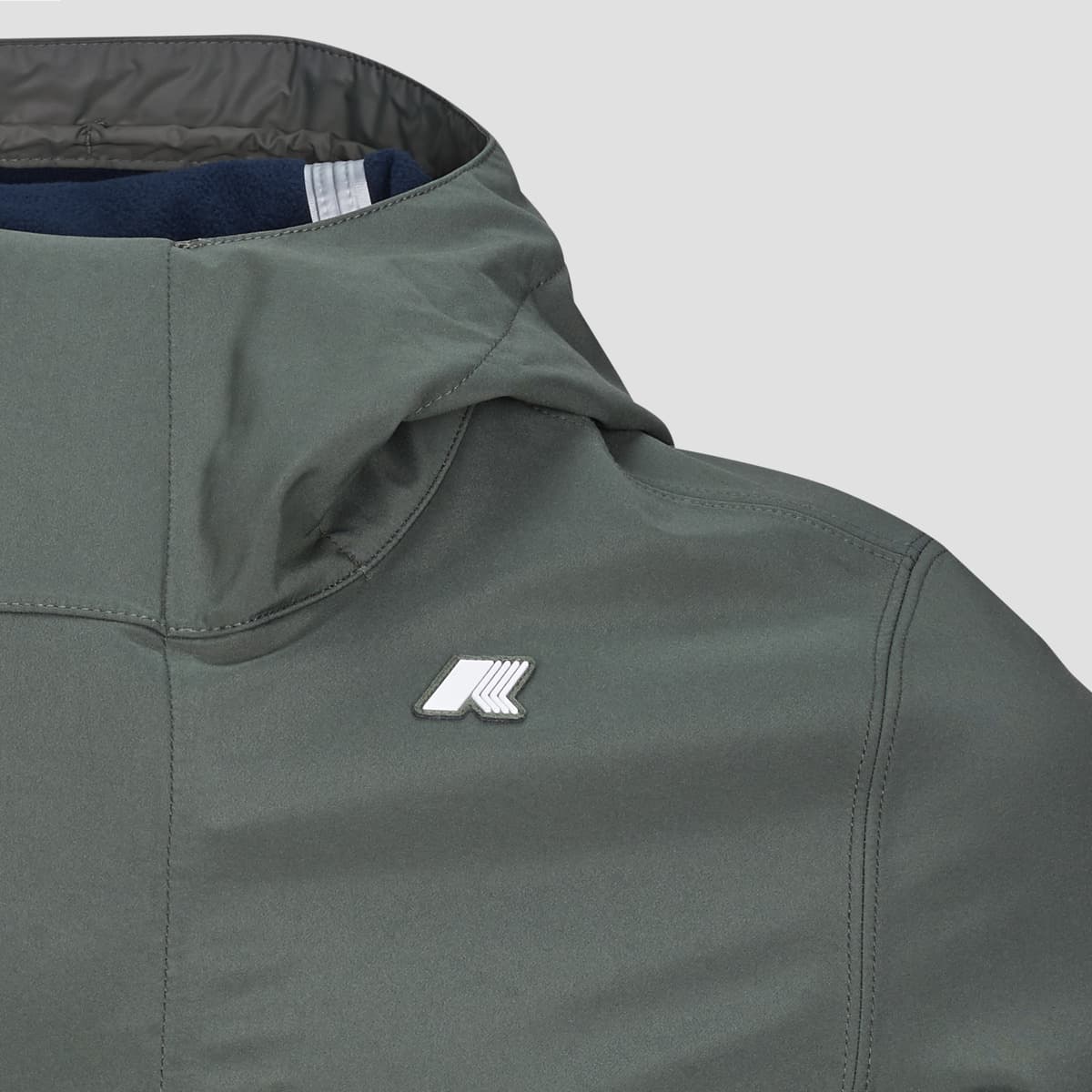 Men's Parkas K-Way Khaki