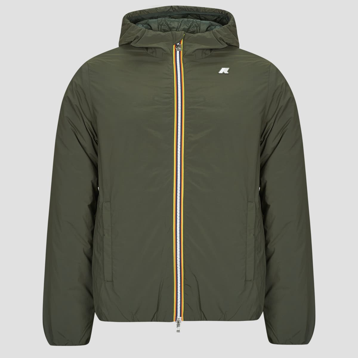 Men's Jackets K-Way Khaki