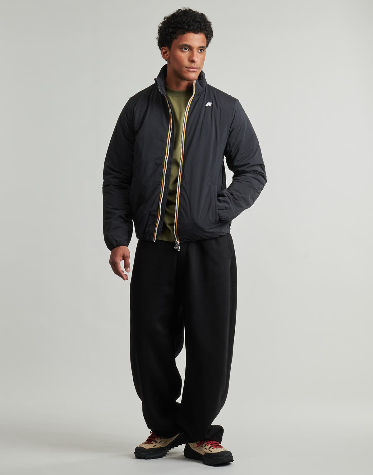 Men's Jackets K-Way Black