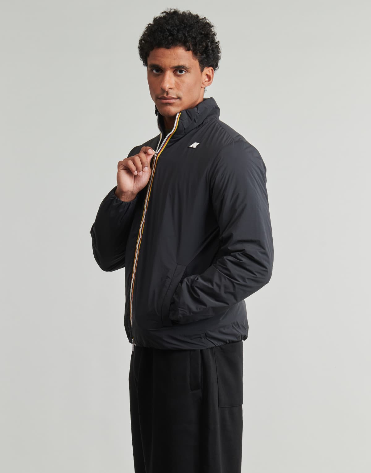 Men's Jackets K-Way Black