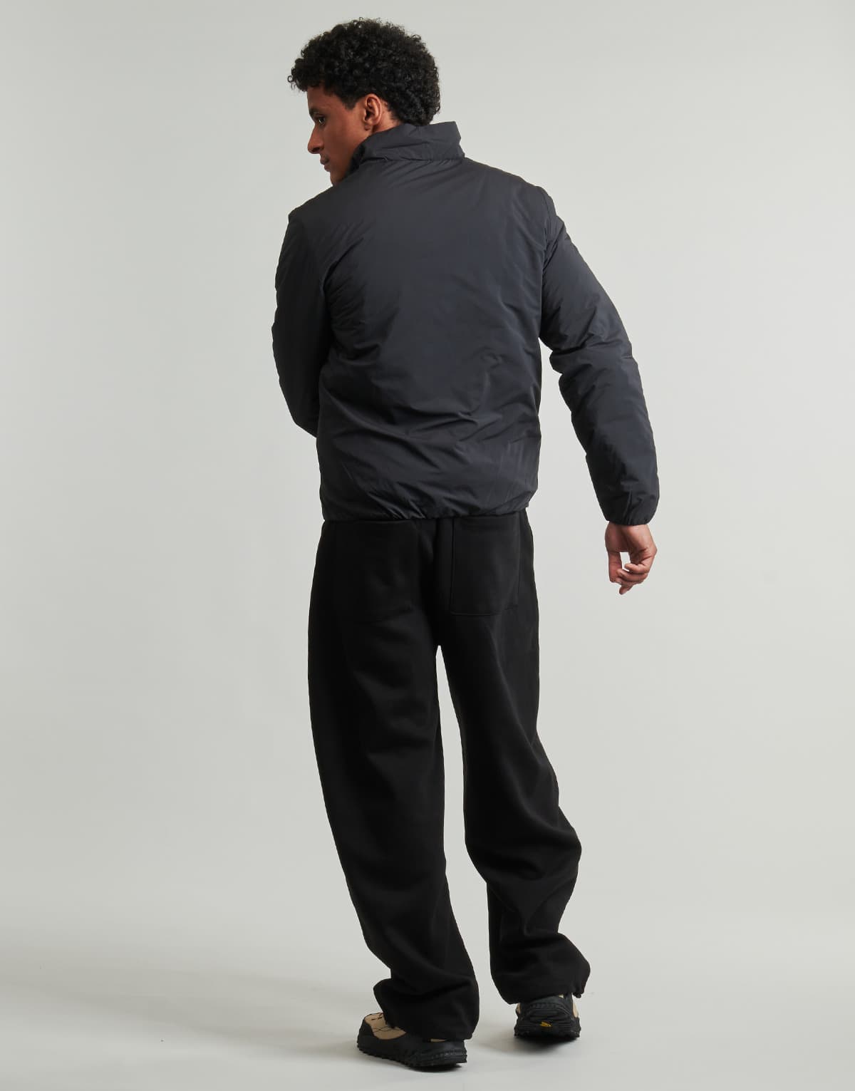 Men's Jackets K-Way Black