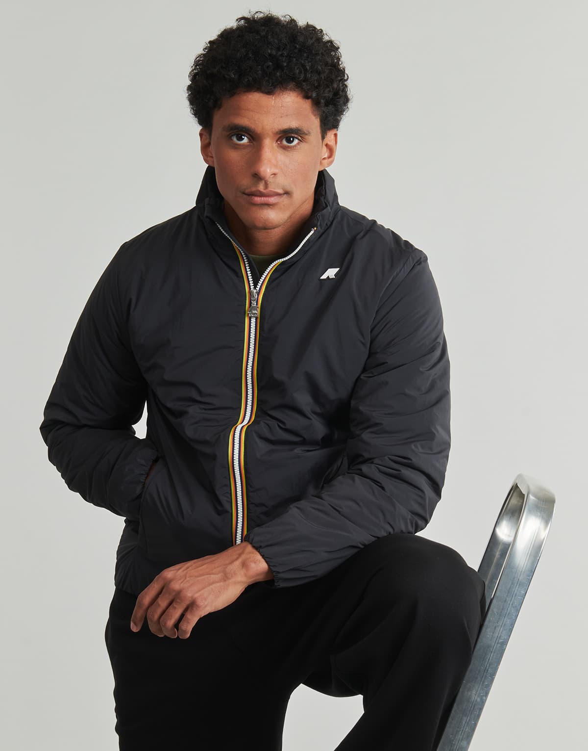 Men's Jackets K-Way Black