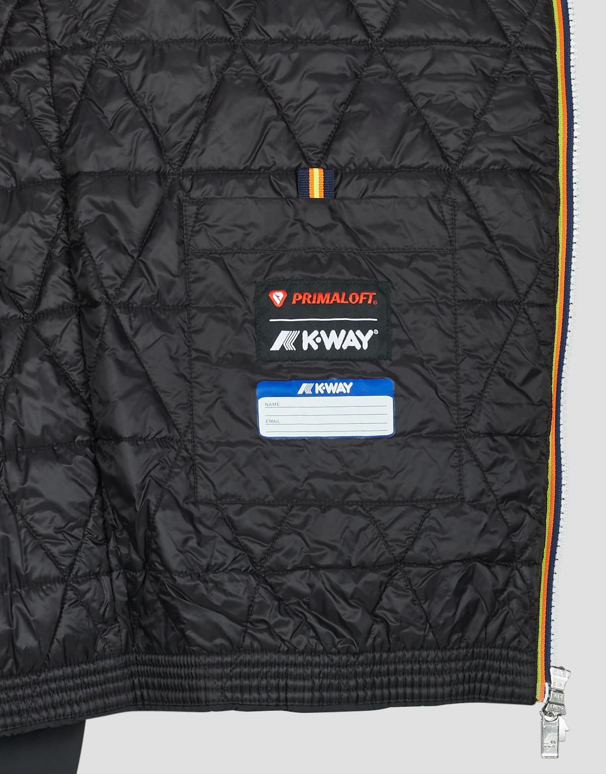 Men's Jackets K-Way Black