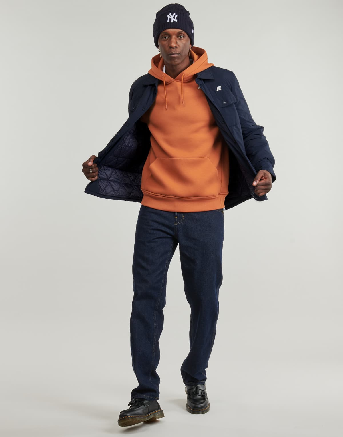 Men's Jackets K-Way Blue