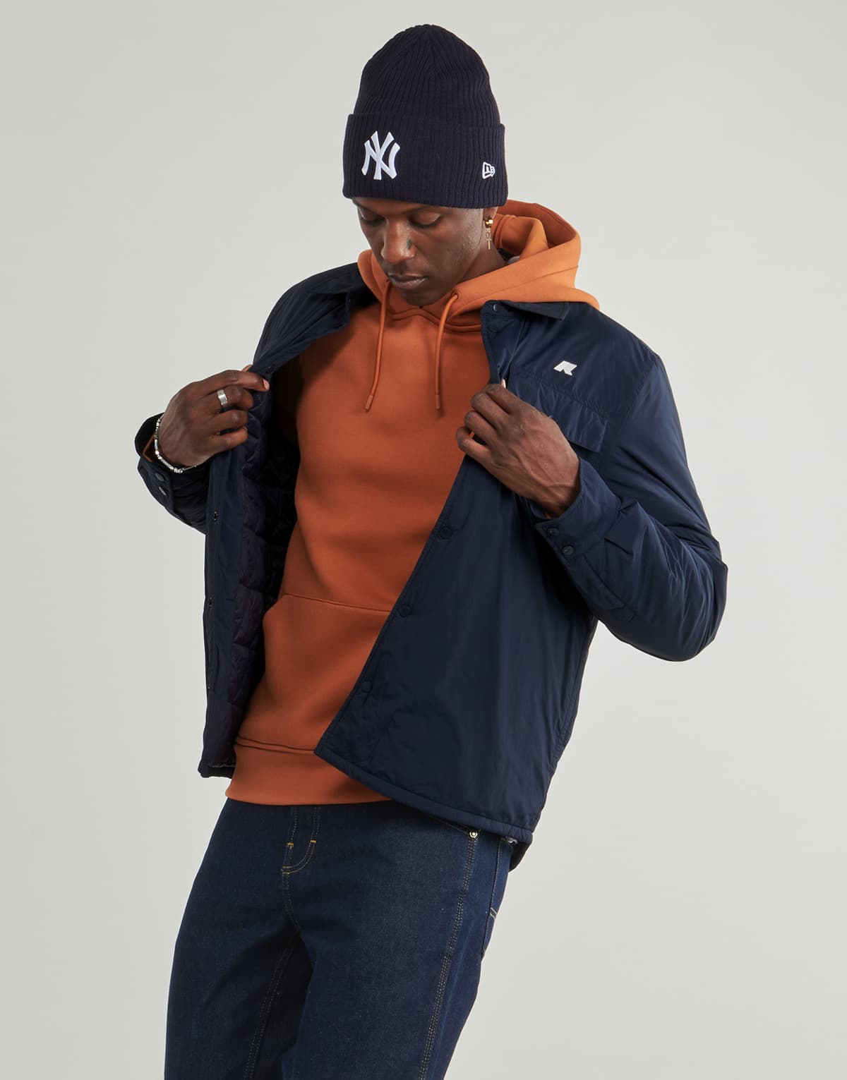 Men's Jackets K-Way Blue