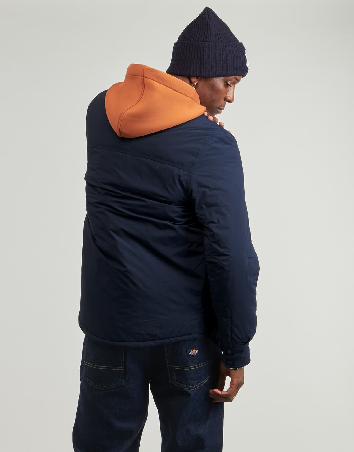 Men's Jackets K-Way Blue