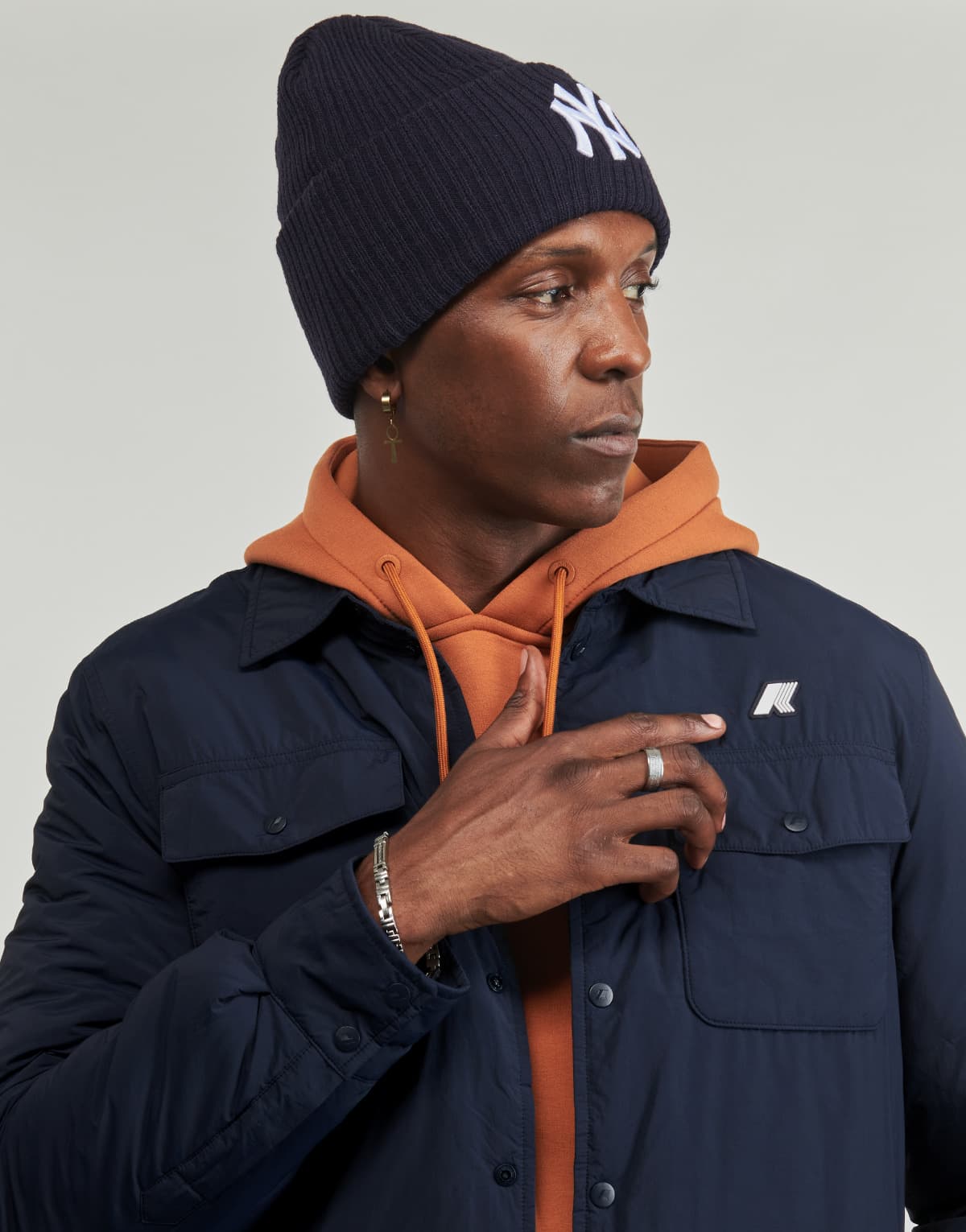 Men's Jackets K-Way Blue