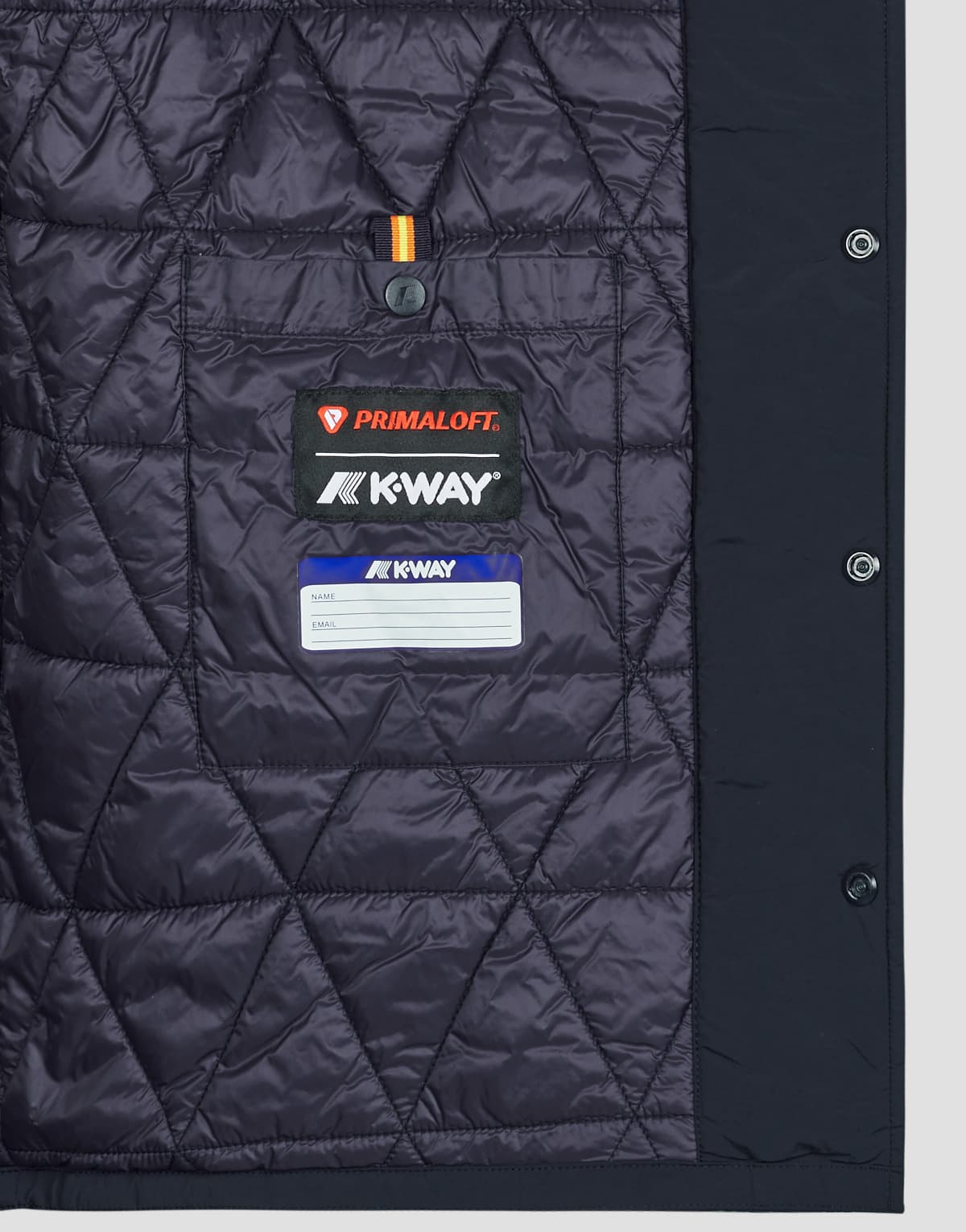 Men's Jackets K-Way Blue
