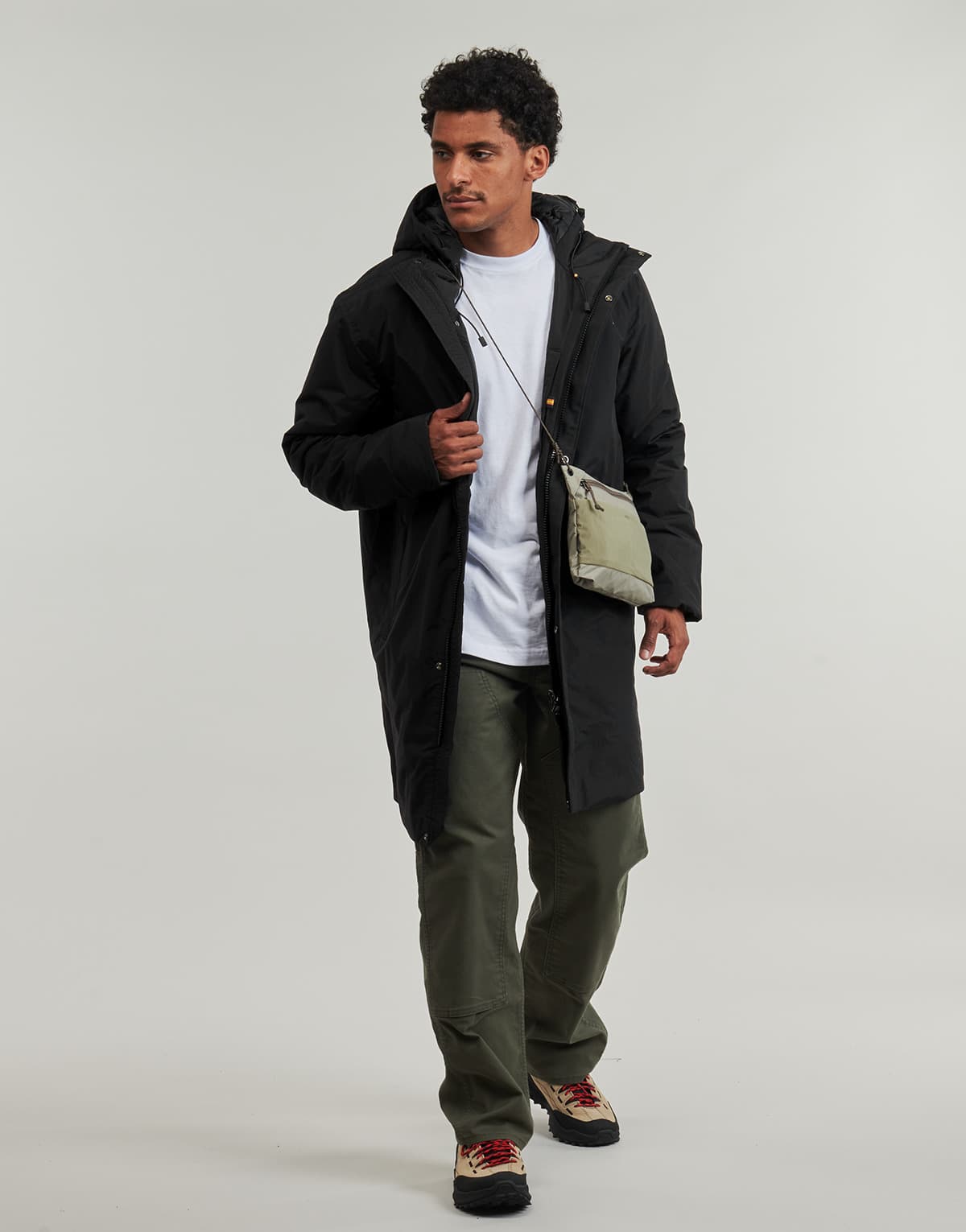 Men's Parkas K-Way Black