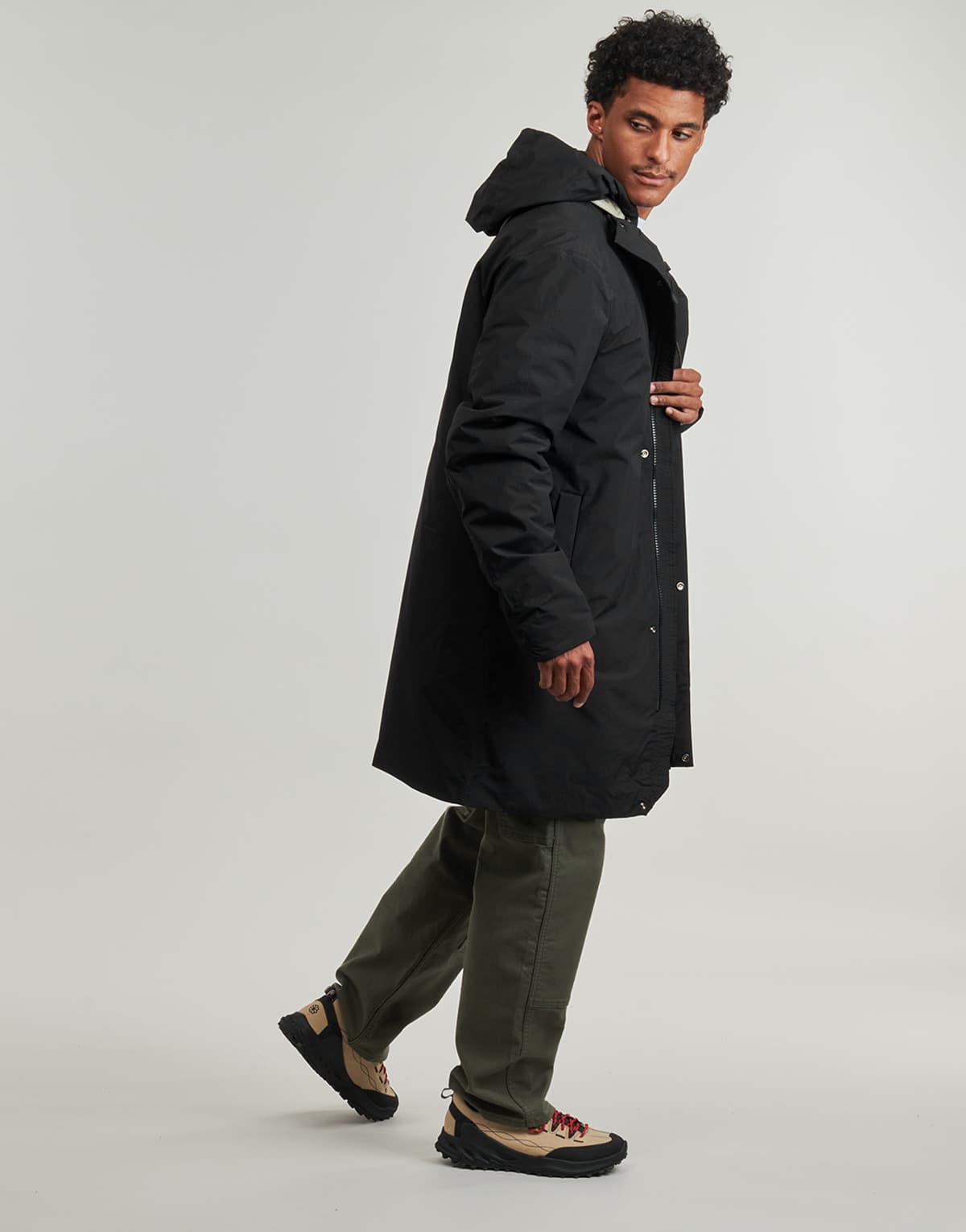 Men's Parkas K-Way Black