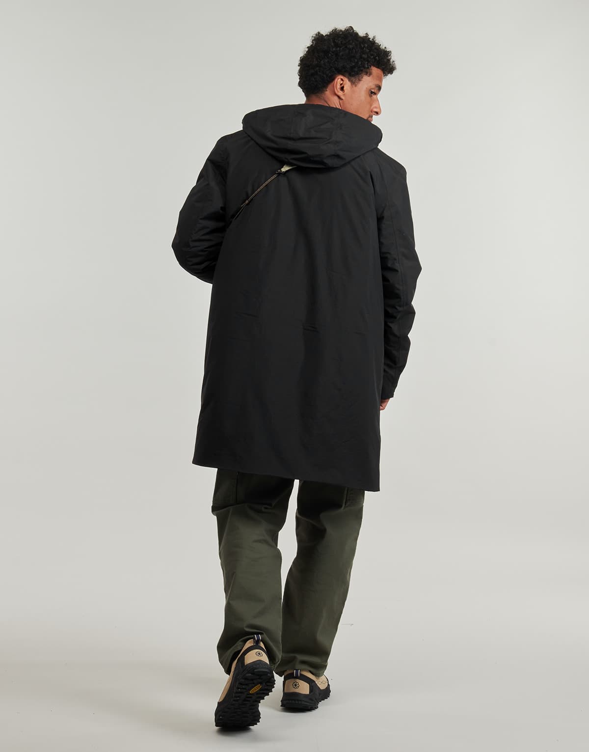 Men's Parkas K-Way Black