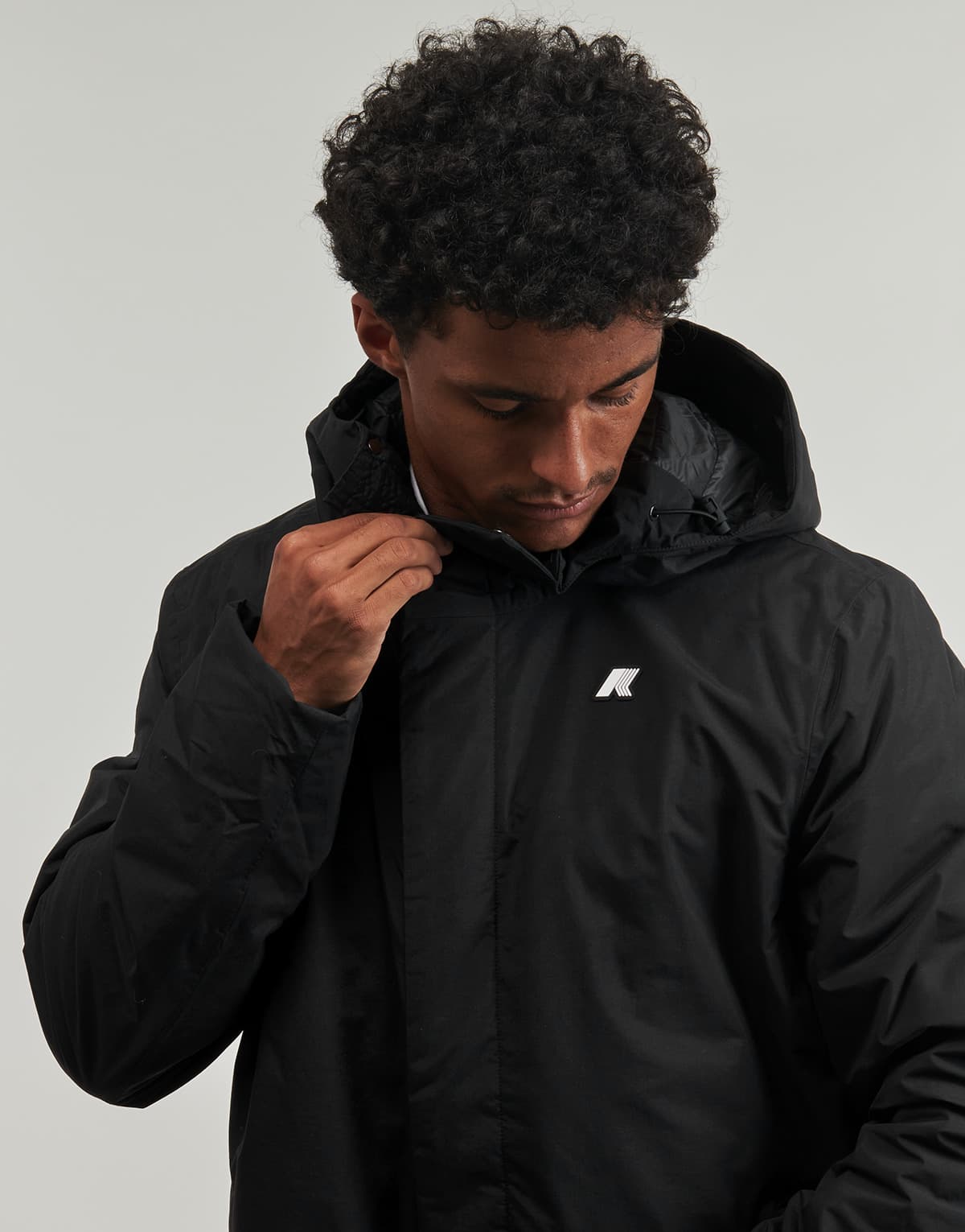 Men's Parkas K-Way Black