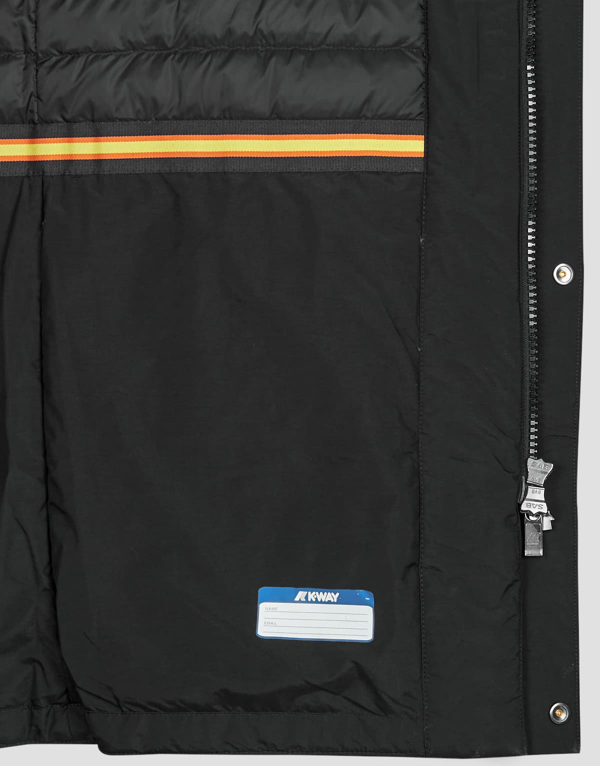 Men's Parkas K-Way Black