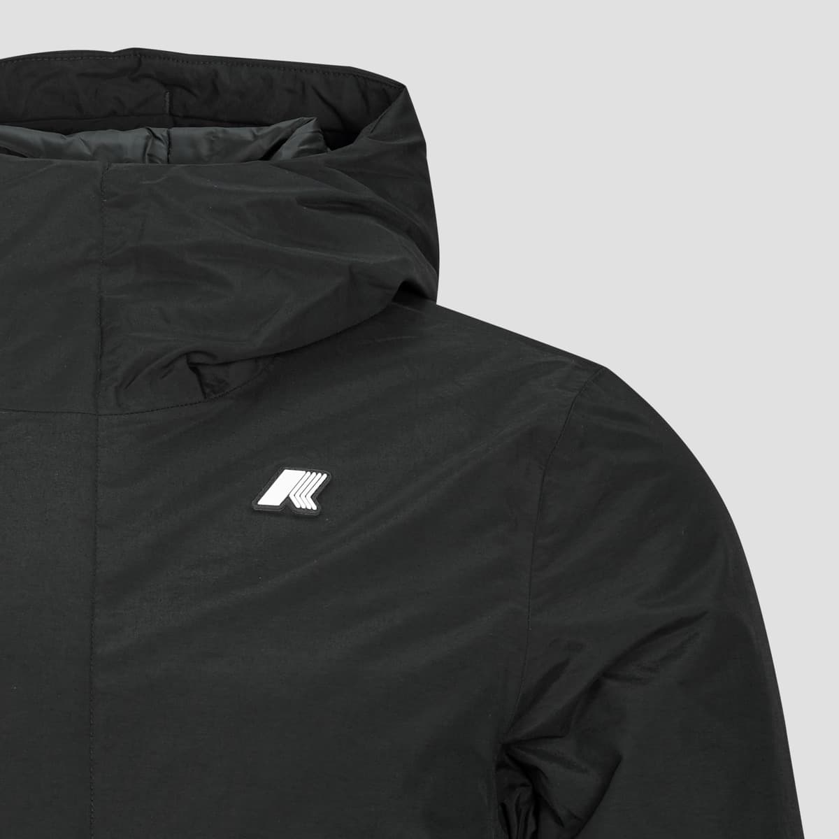 Men's Parkas K-Way Black