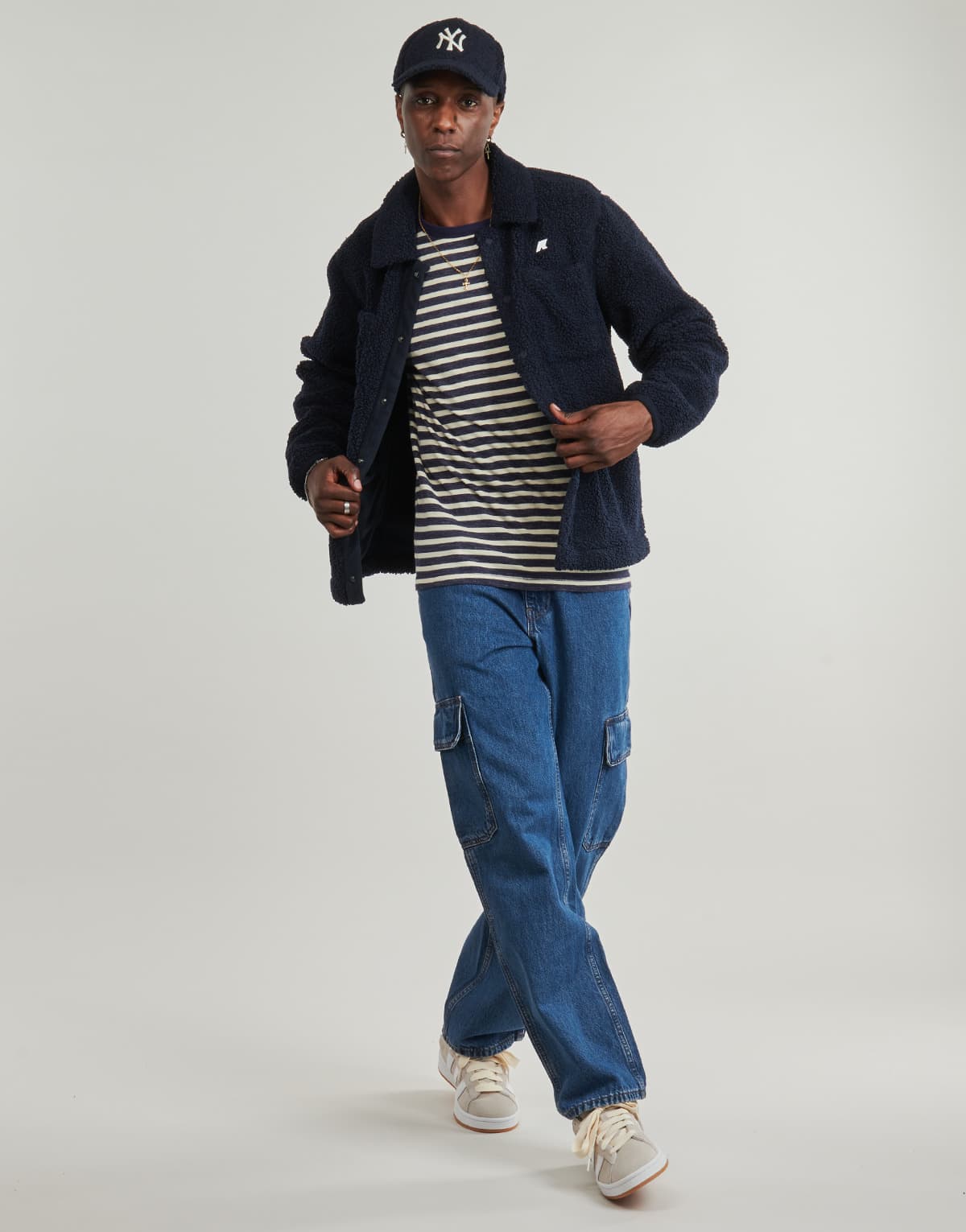 Men's T-Shirts K-Way Blue