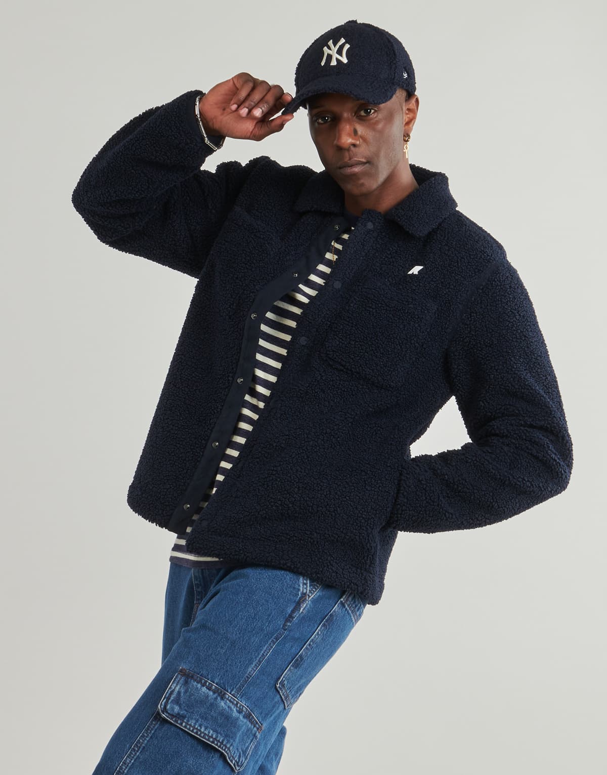 Men's T-Shirts K-Way Blue