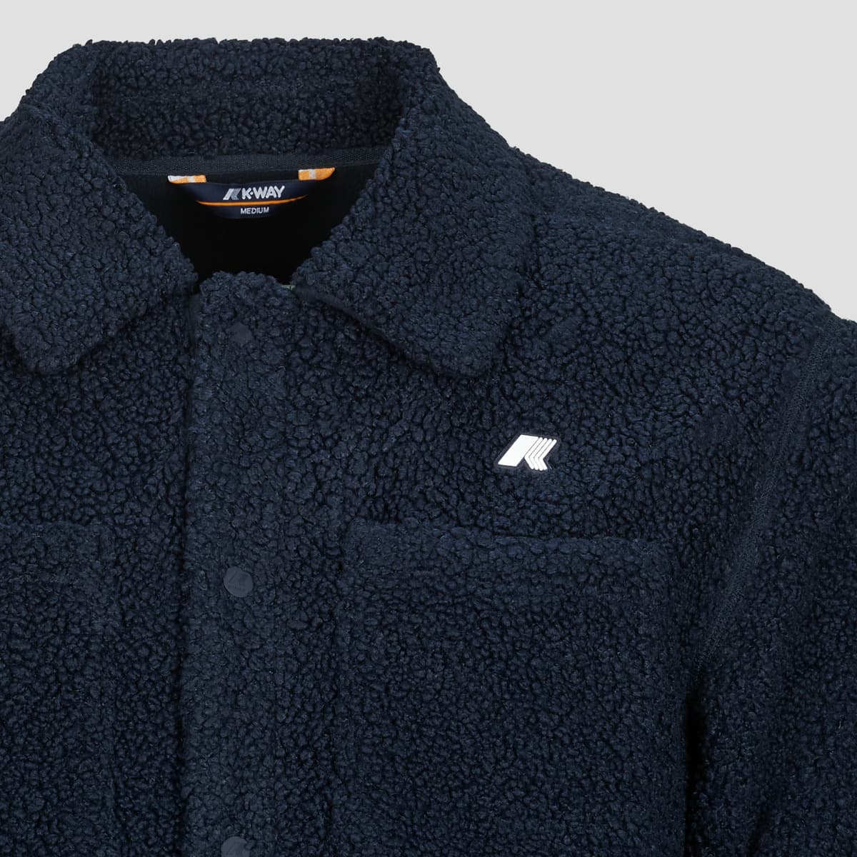 Men's T-Shirts K-Way Blue