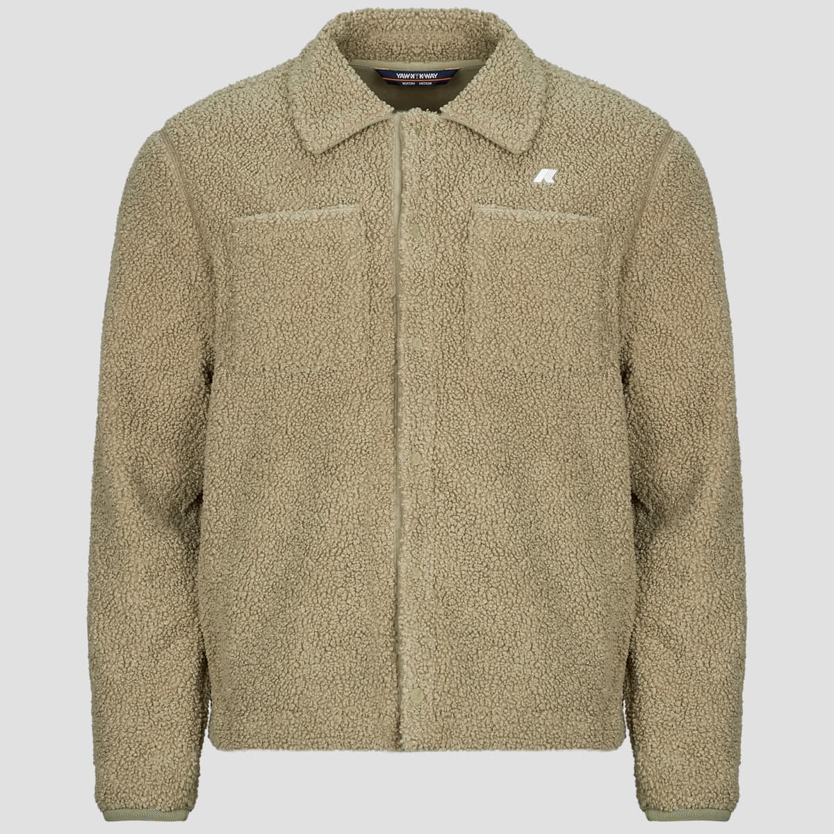 Μπλουζάκια K-Way CAMERON SHERPA POLAR