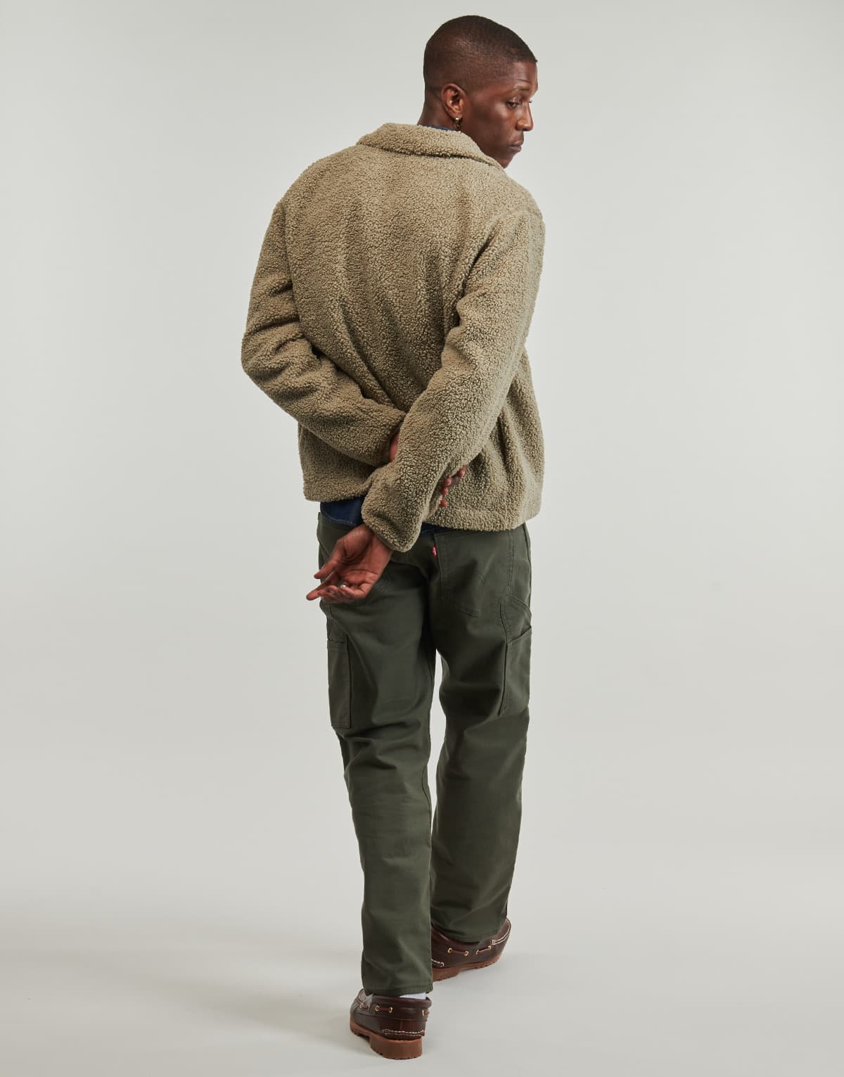 Men's T-Shirts K-Way Beige