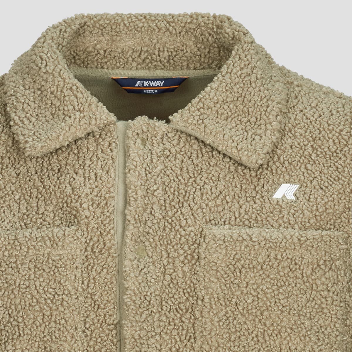 Men's T-Shirts K-Way Beige