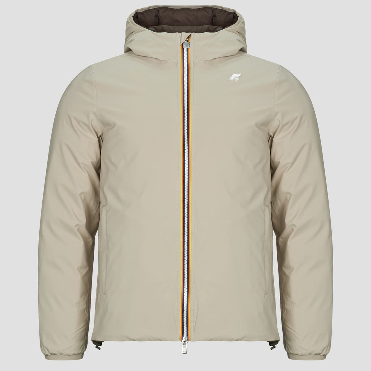 Men's Jackets K-Way Beige