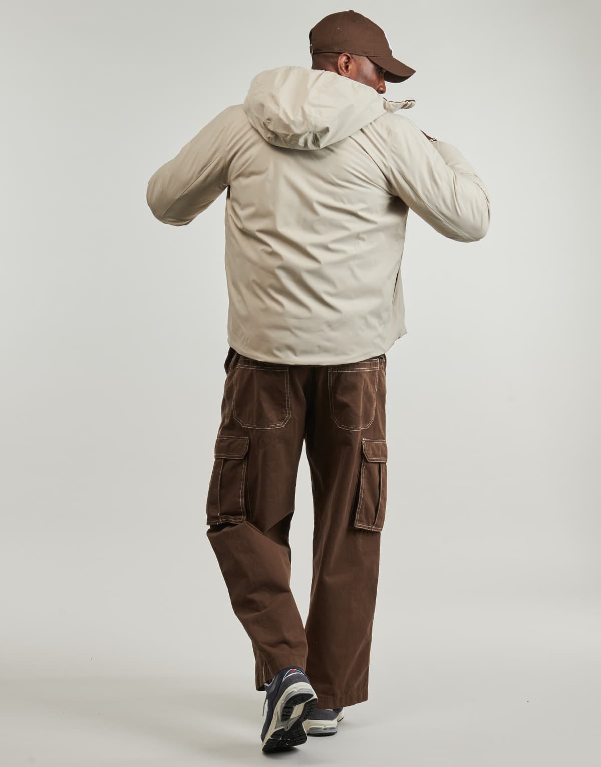 Men's Jackets K-Way Beige