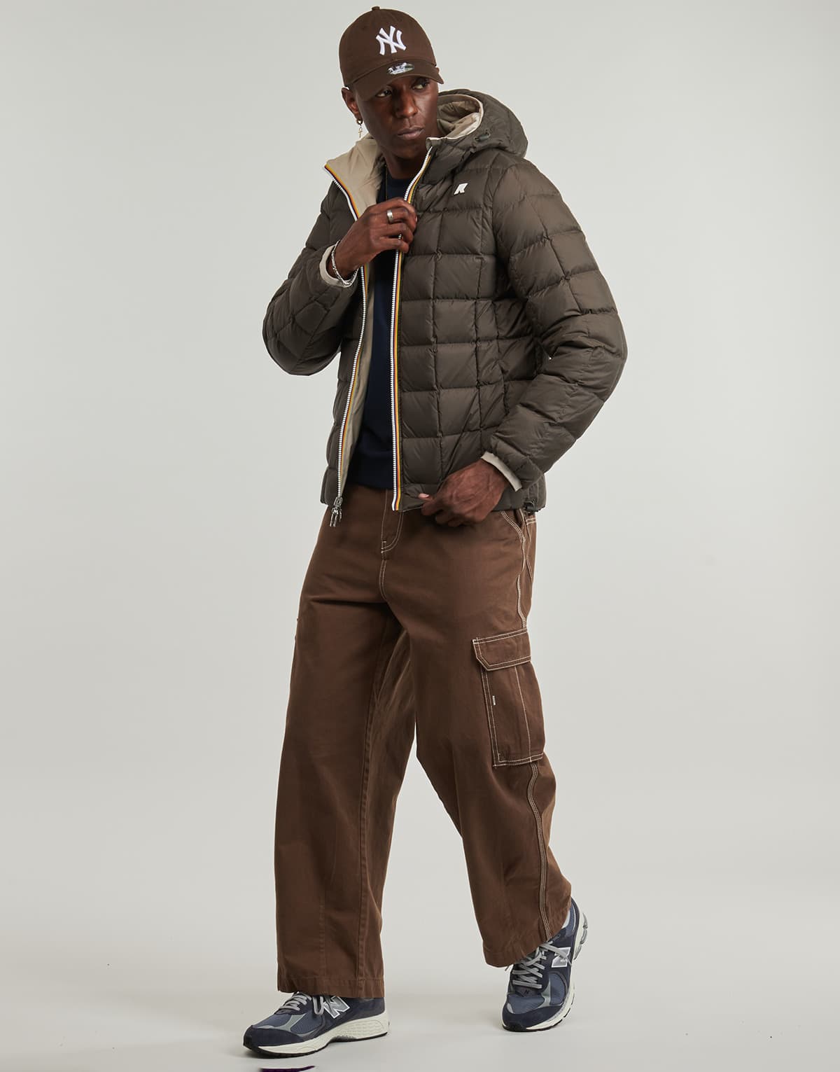 Men's Jackets K-Way Beige