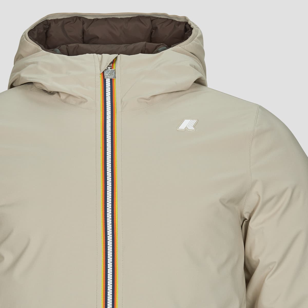 Men's Jackets K-Way Beige