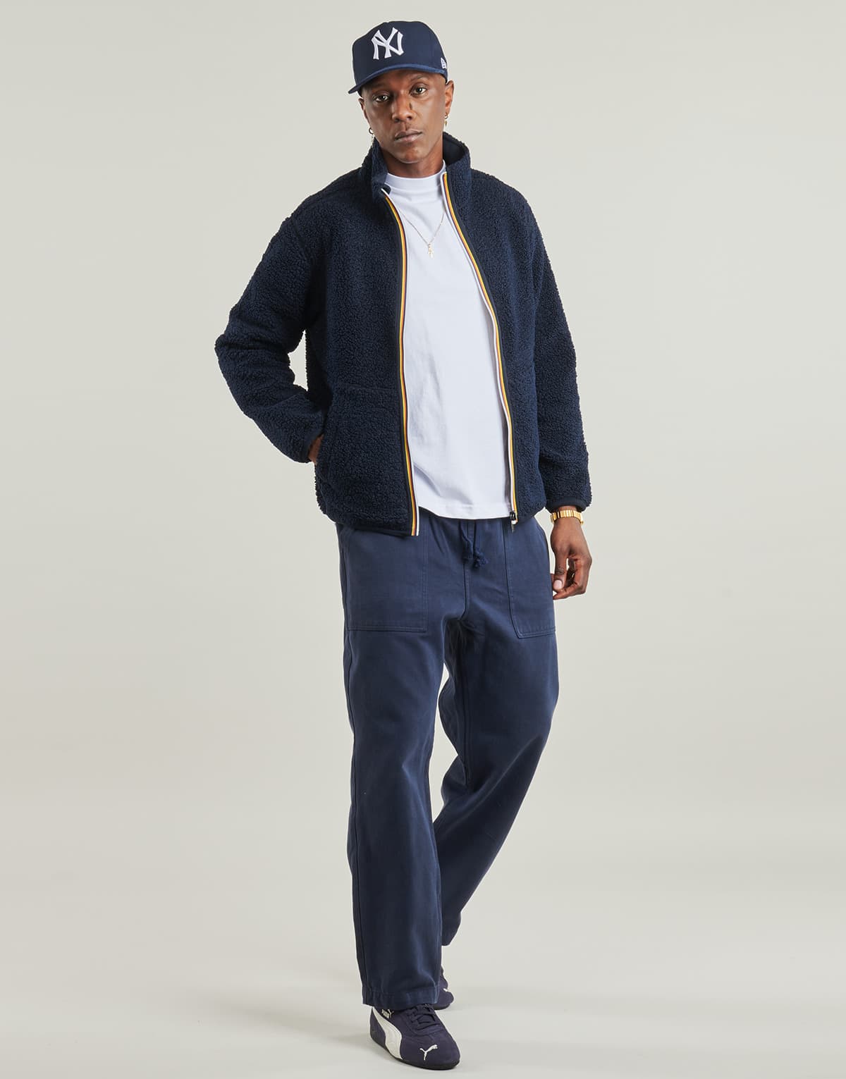 Men's Sweatshirts K-Way Blue