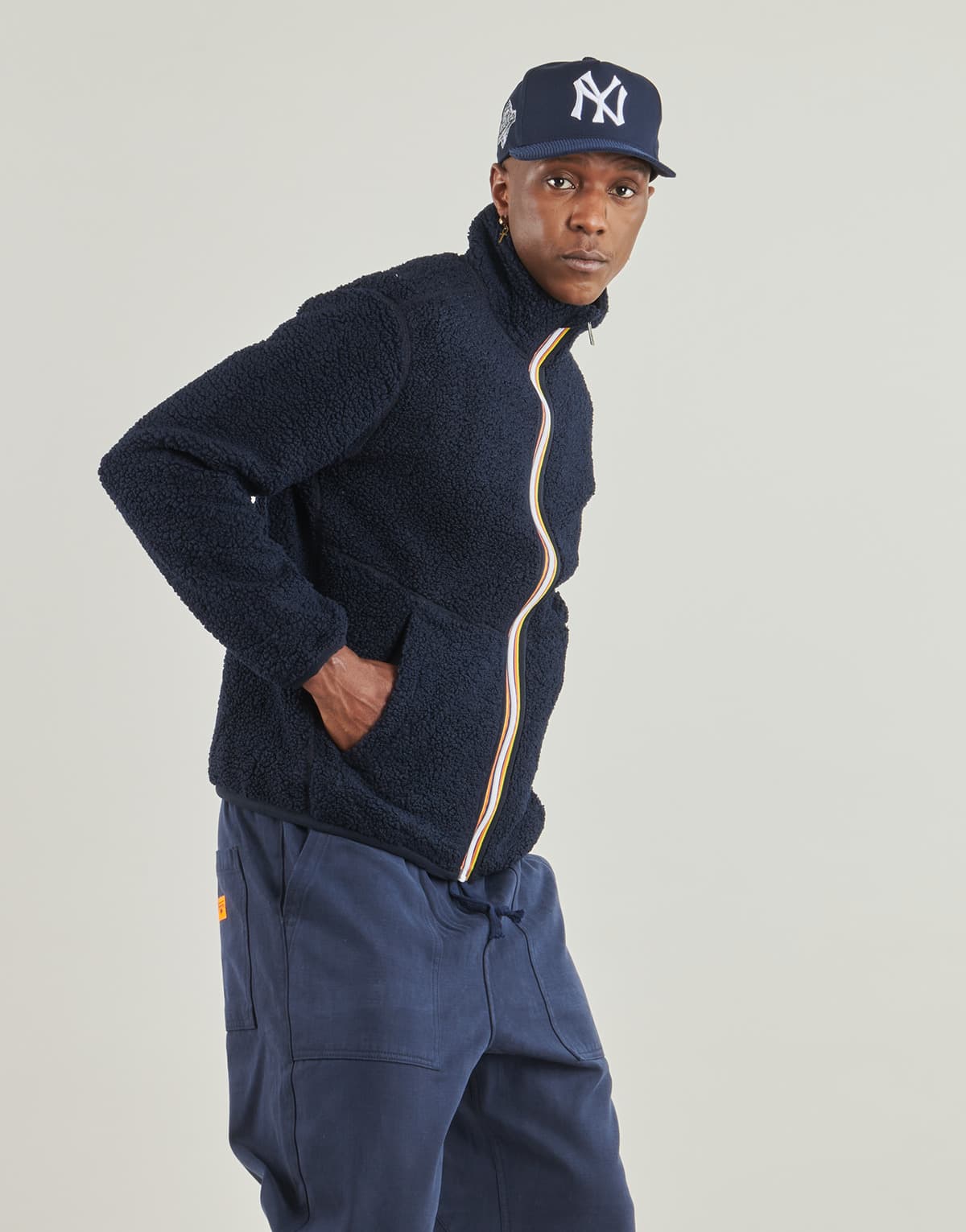 Men's Sweatshirts K-Way Blue