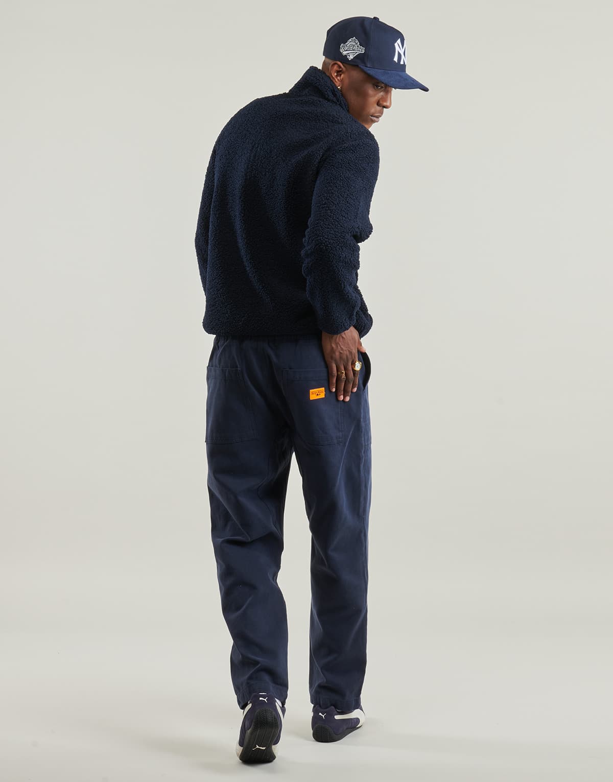 Men's Sweatshirts K-Way Blue