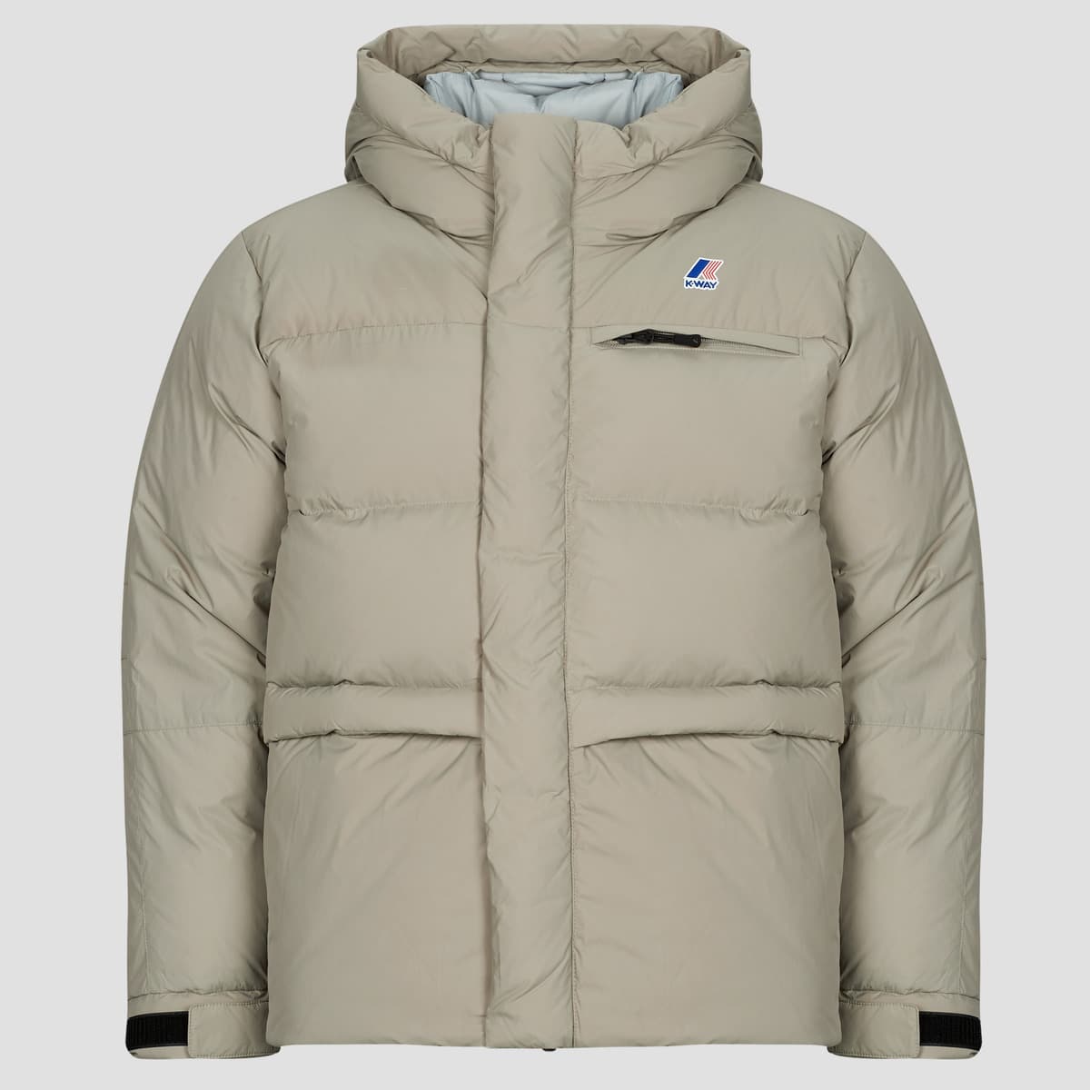 Men's Jackets K-Way Black