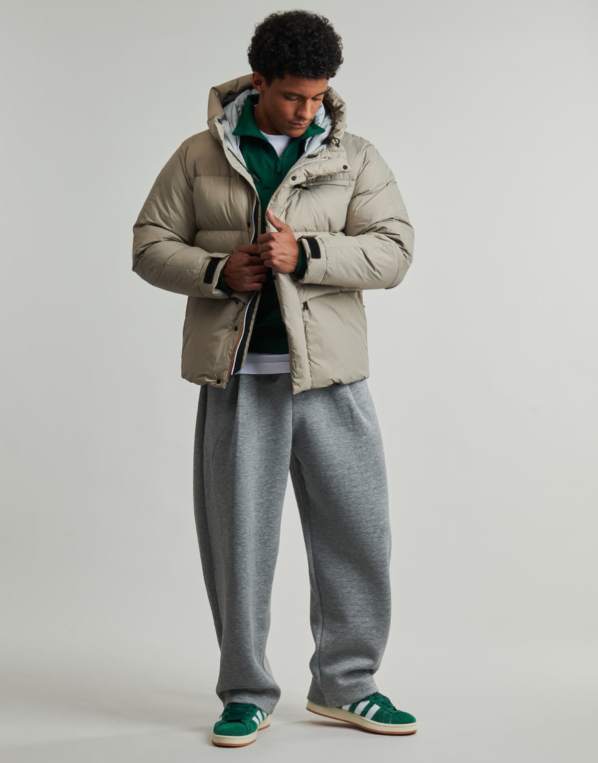 Men's Jackets K-Way Beige