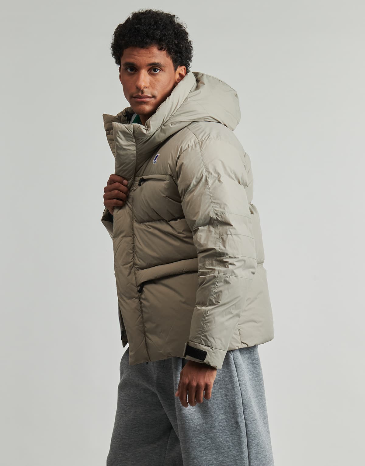 Men's Jackets K-Way Beige