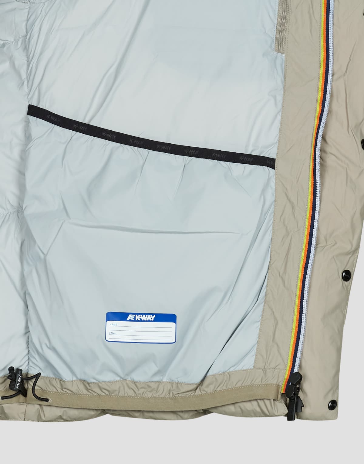 Men's Jackets K-Way Beige