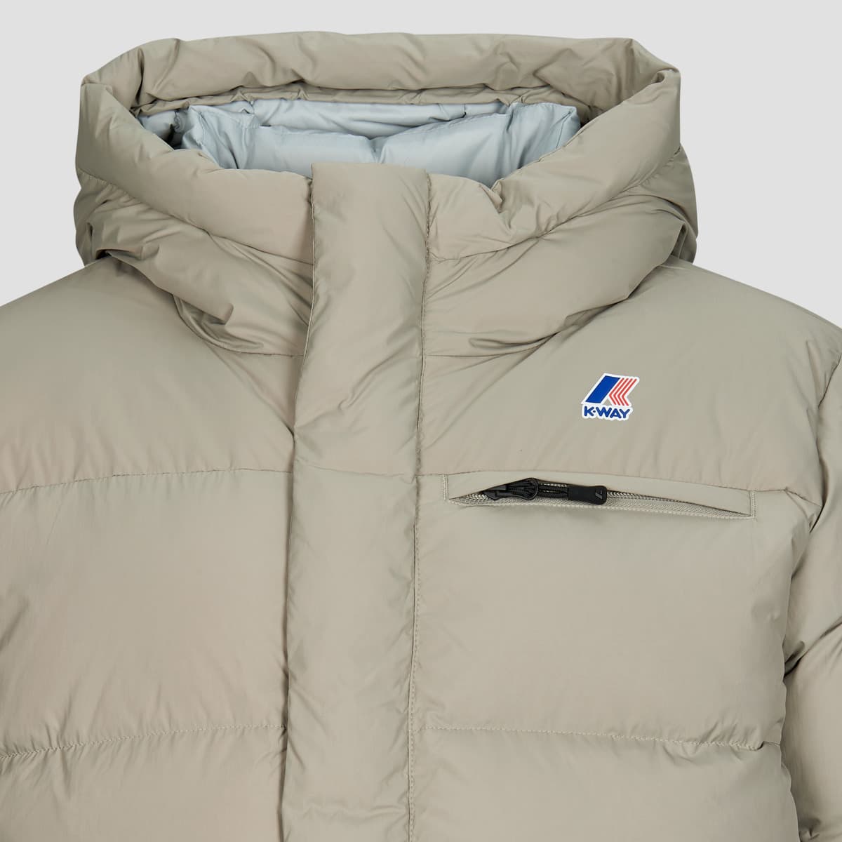 Men's Jackets K-Way Beige