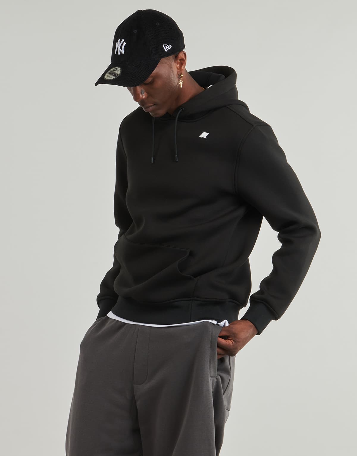 Men's Sweatshirts K-Way Black