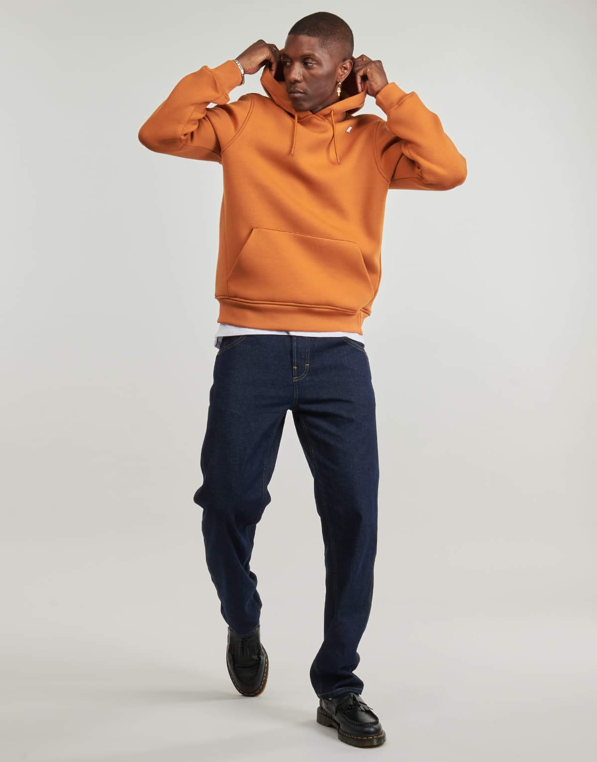 Men's Sweatshirts K-Way Orange
