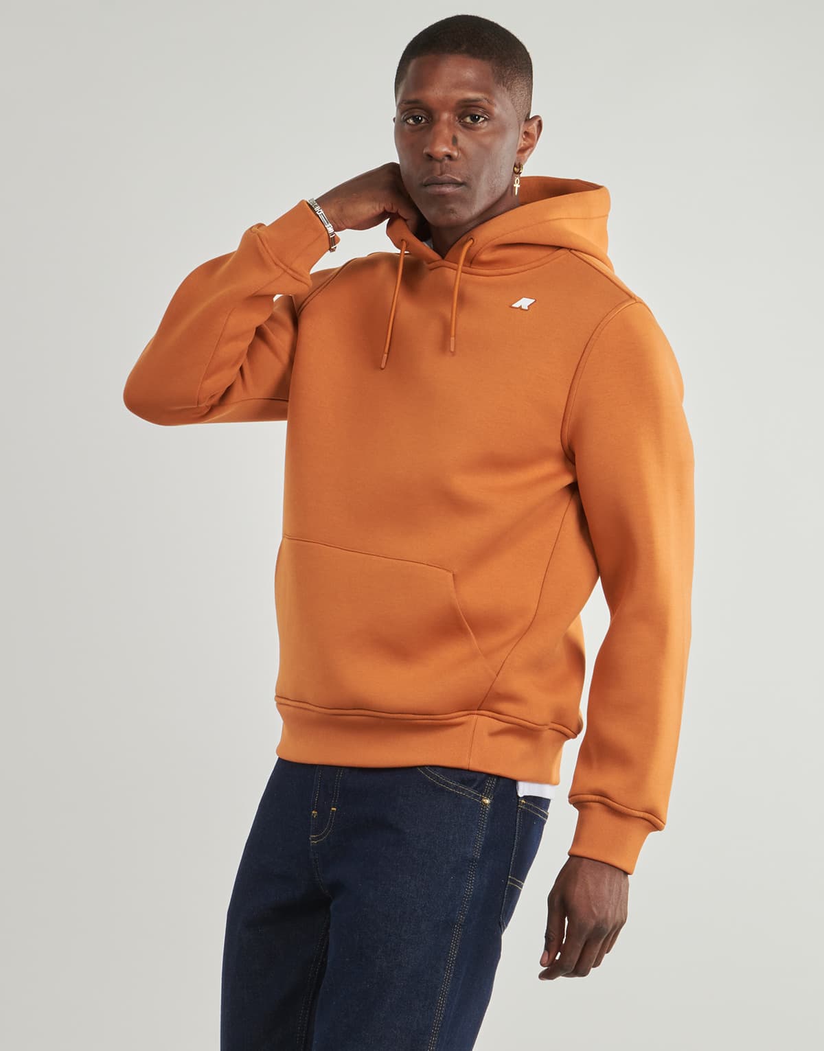 Men's Sweatshirts K-Way Orange