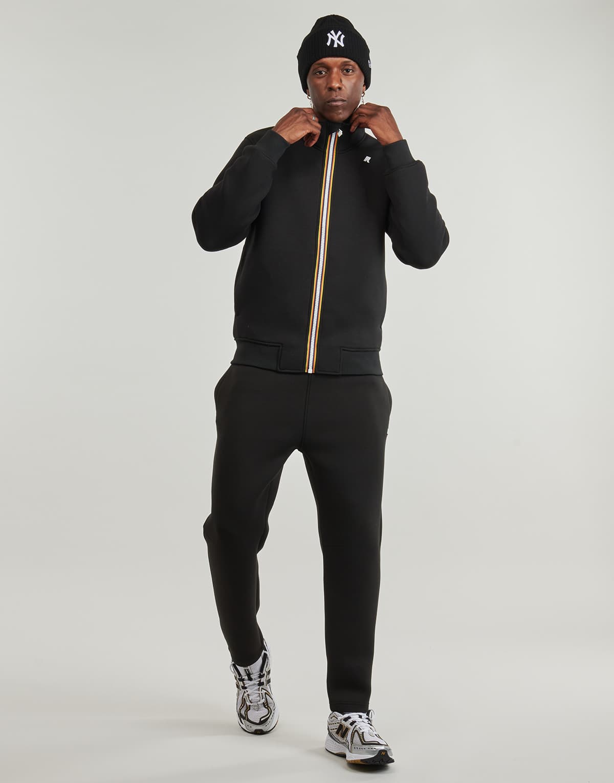 Men's Sports T-Shirts K-Way Black