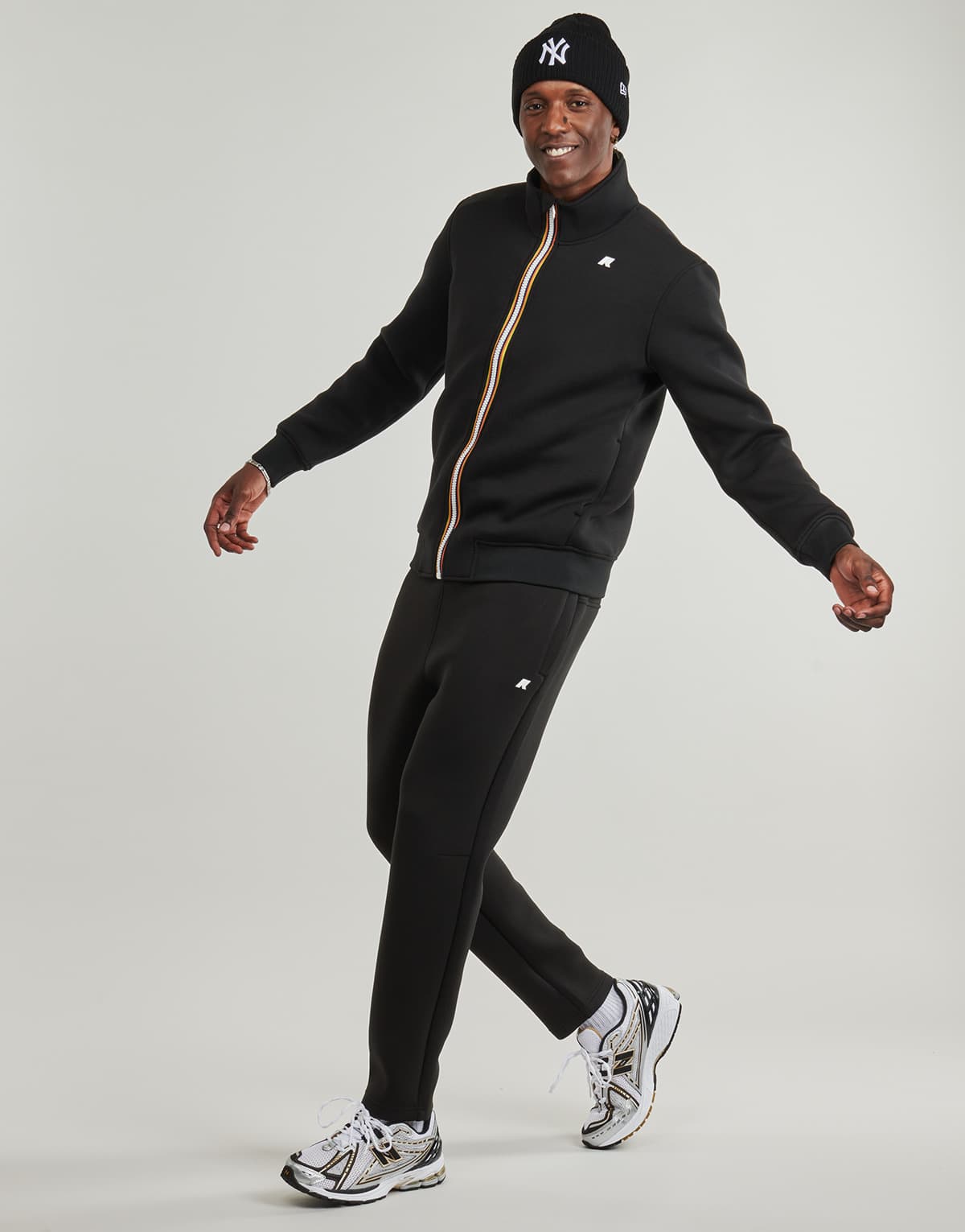 Men's Sports T-Shirts K-Way Black