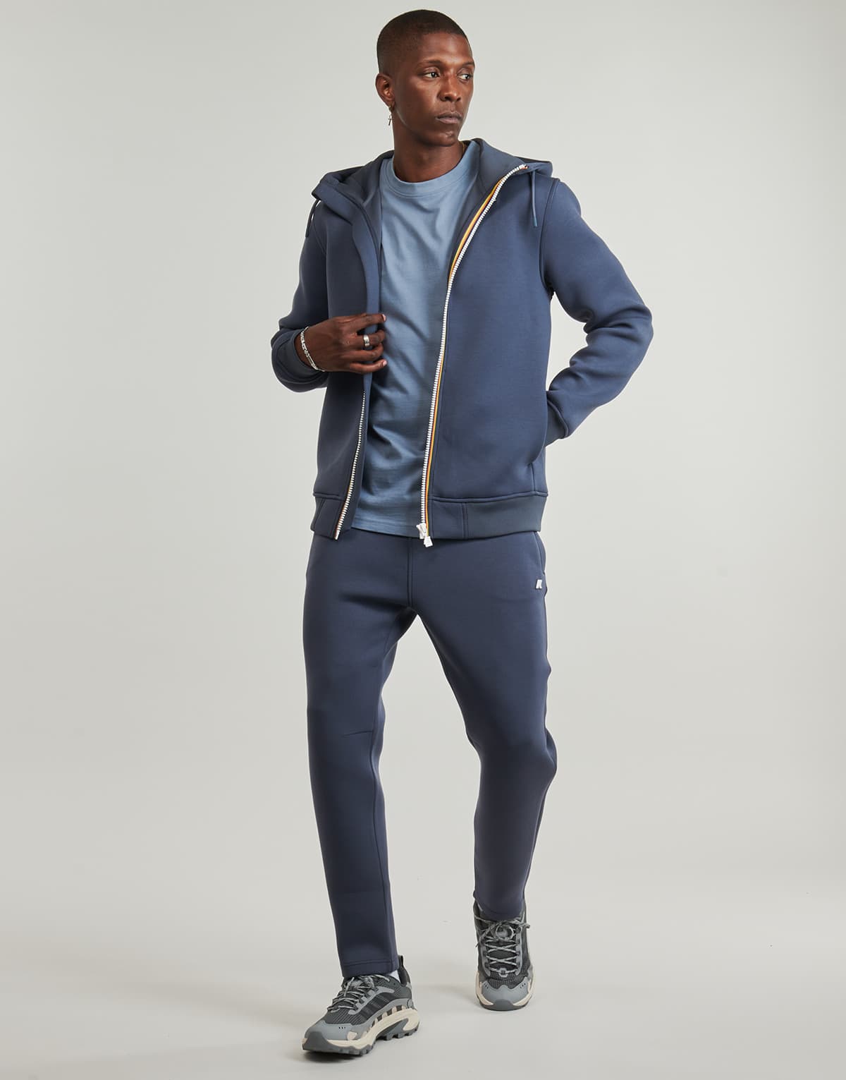 Men's Sweatshirts K-Way Blue