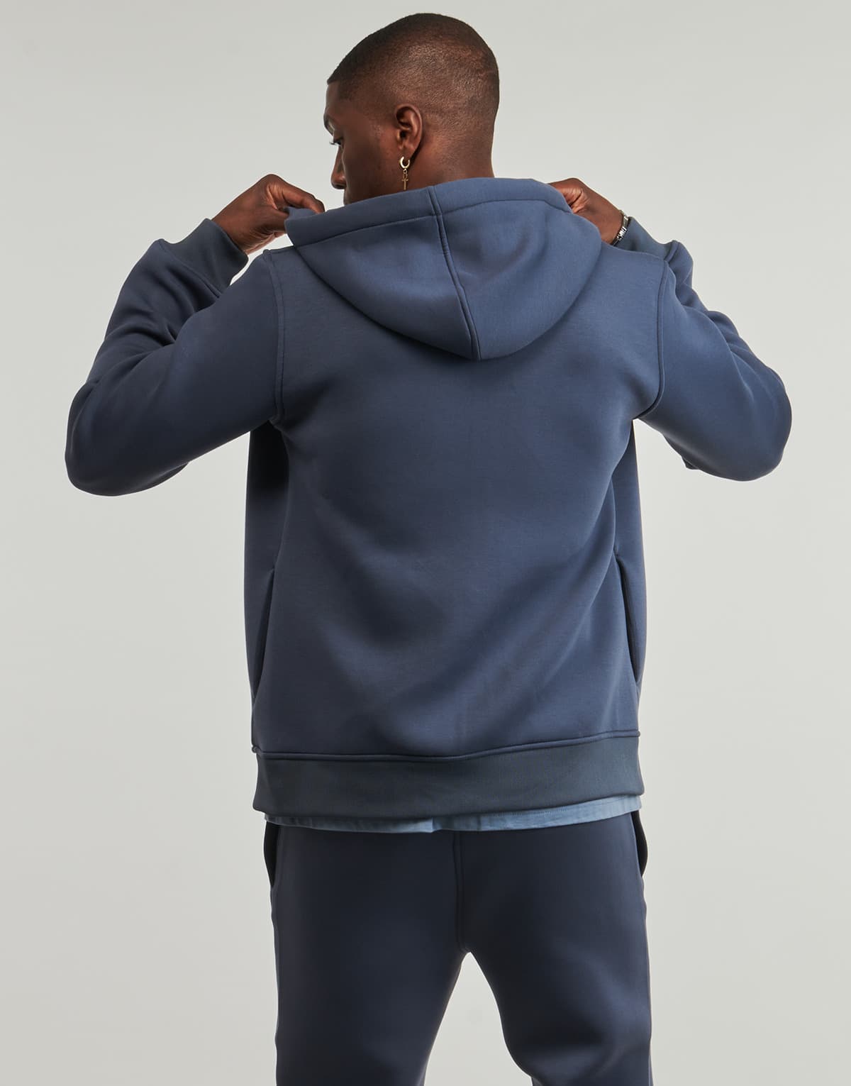 Men's Sweatshirts K-Way Blue