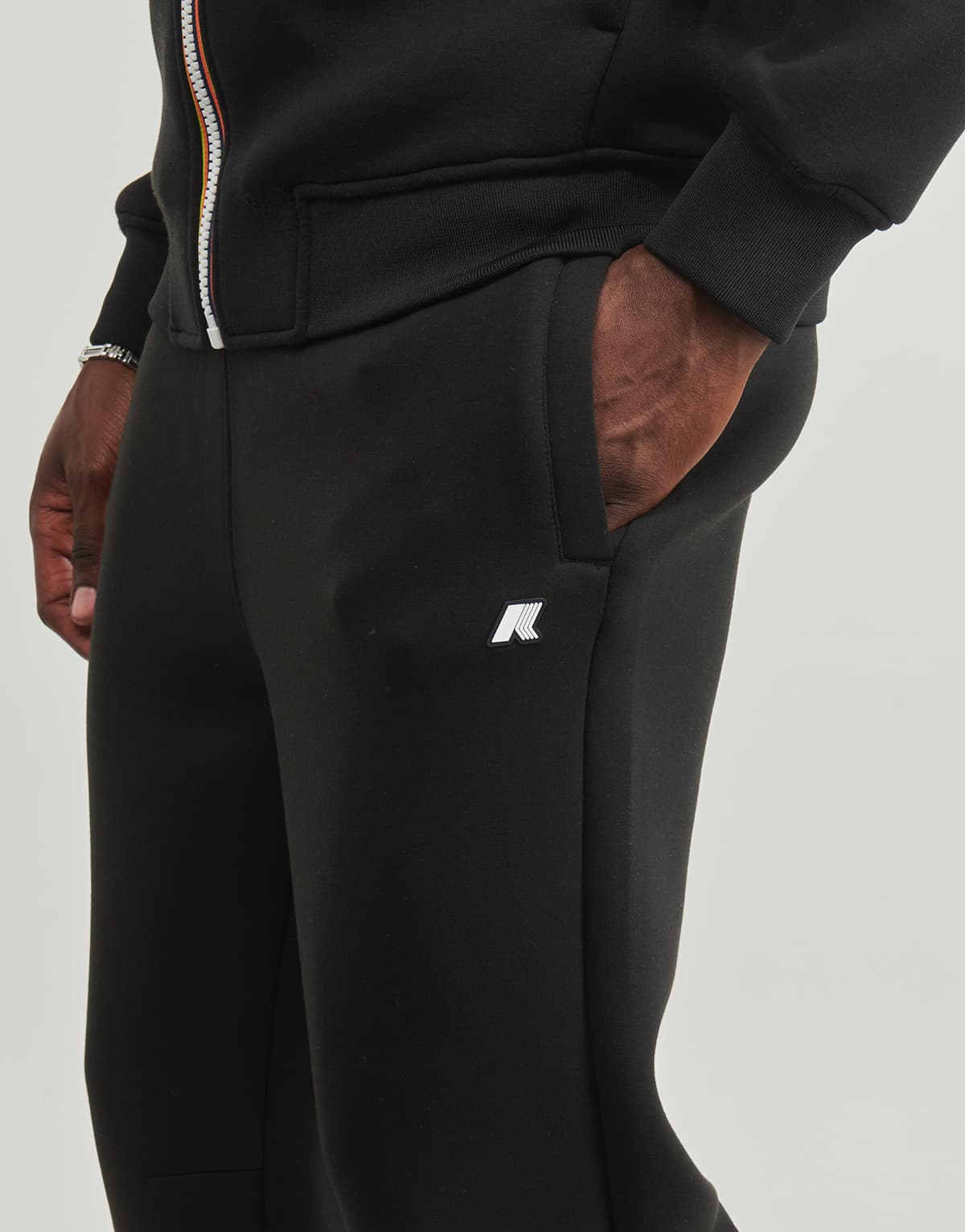 Men's Tracksuits K-Way Black