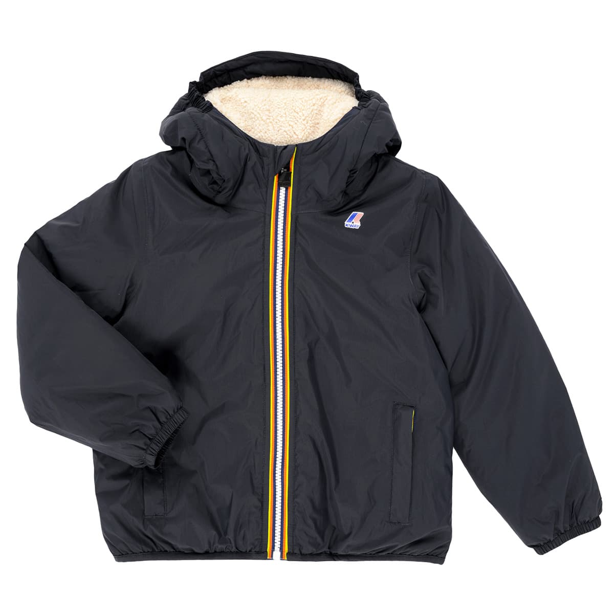 Girls' Jackets K-Way Black