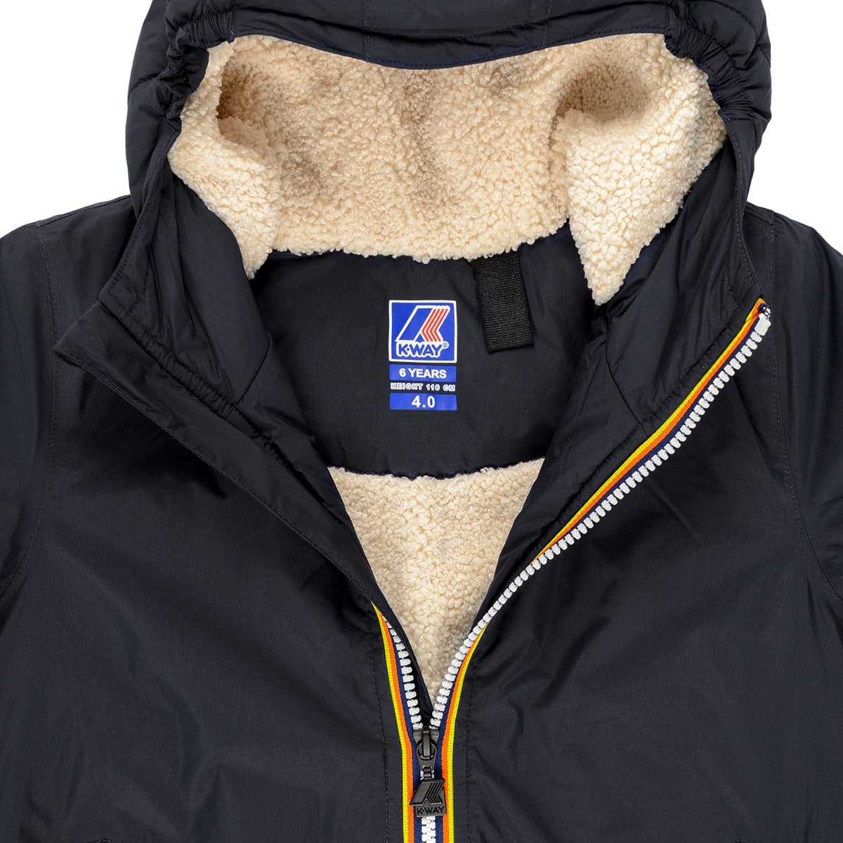 Girls' Jackets K-Way Black