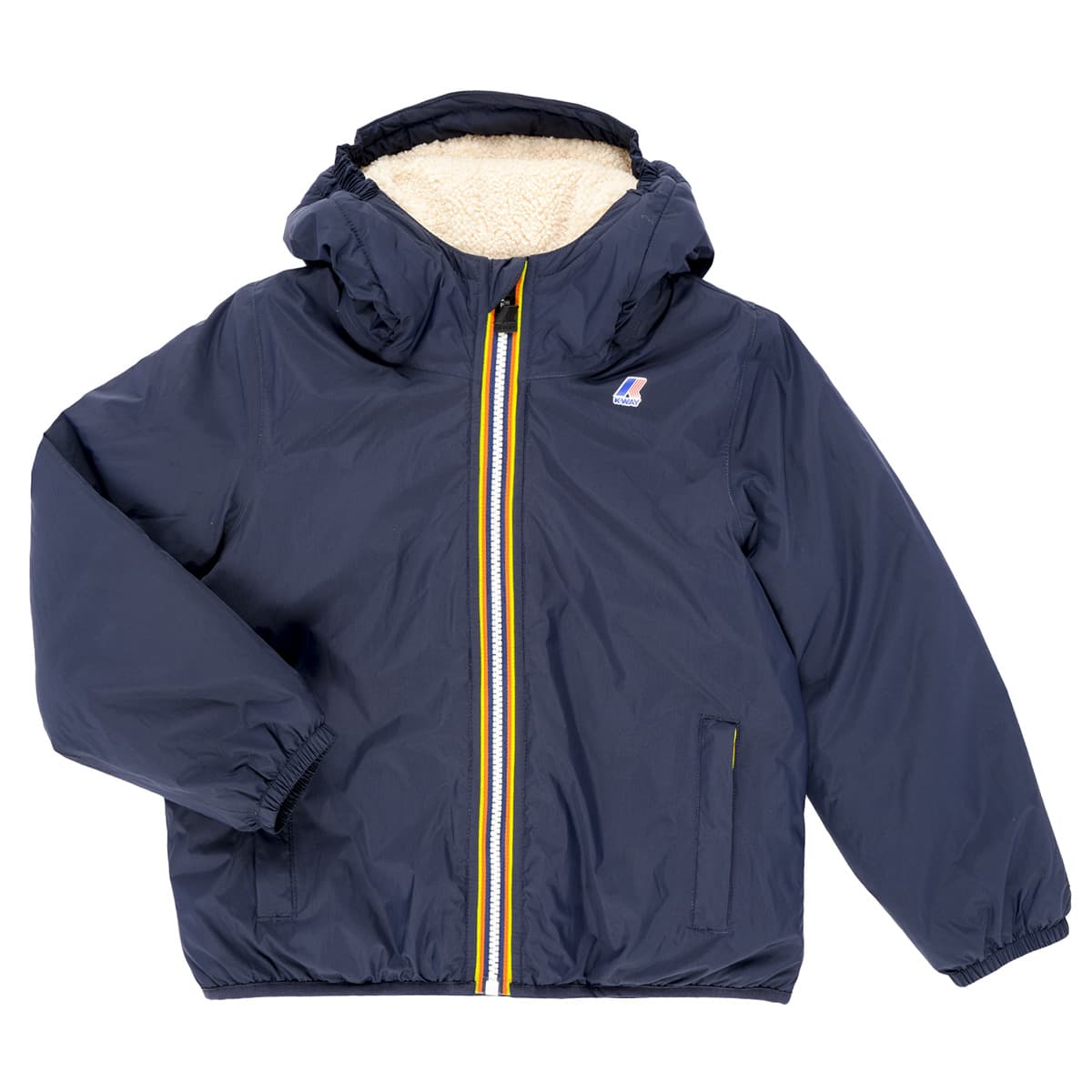 Girls' Jackets K-Way Blue