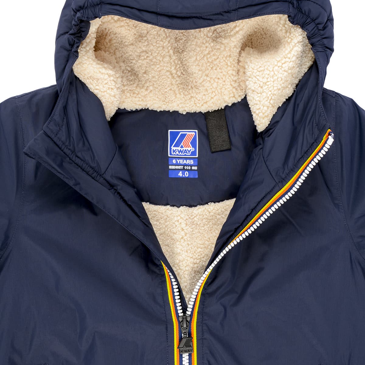 Girls' Jackets K-Way Blue