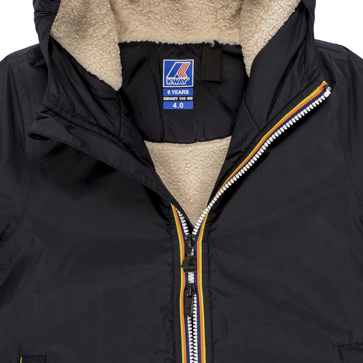 Boys' Jackets K-Way Black